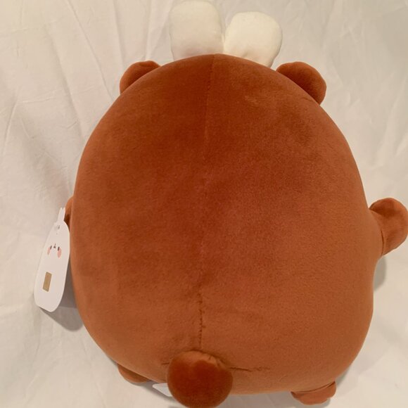 Molang The HAPPY BUNNY Stuffed Plush Rabbit Toy Doll 30cm 12inch - Picture 2 of 6